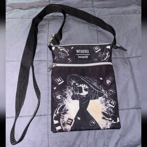 Loungefly RARE Beetlejuice Lydia My Whole Life Is A Darkroom Passport/Crossbody